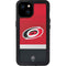 NHL Carolina Hurricanes Jersey iPhone 15 Plus Waterproof Case